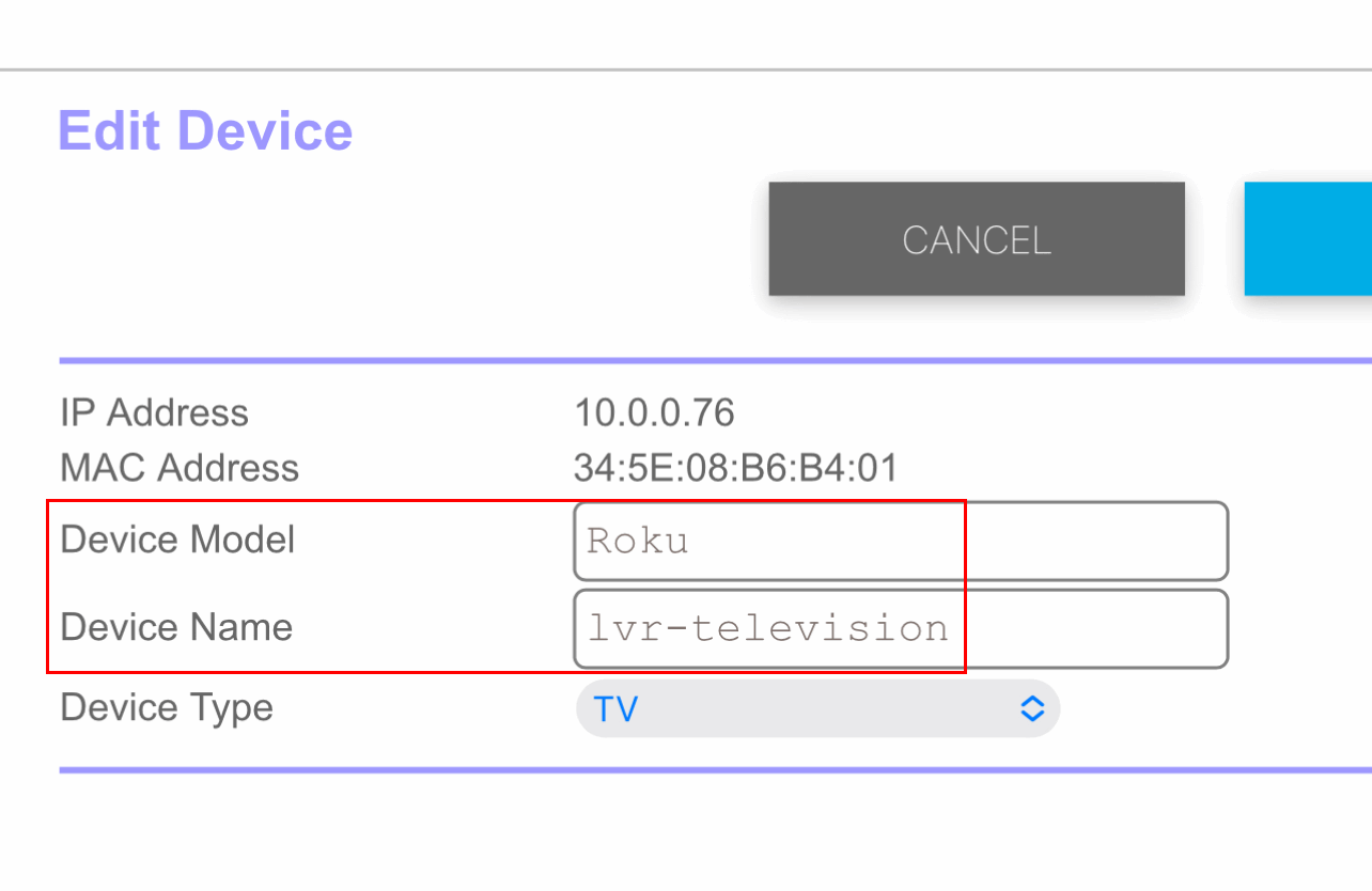 Connected Devices showing up as wrong device NETGEAR Communities